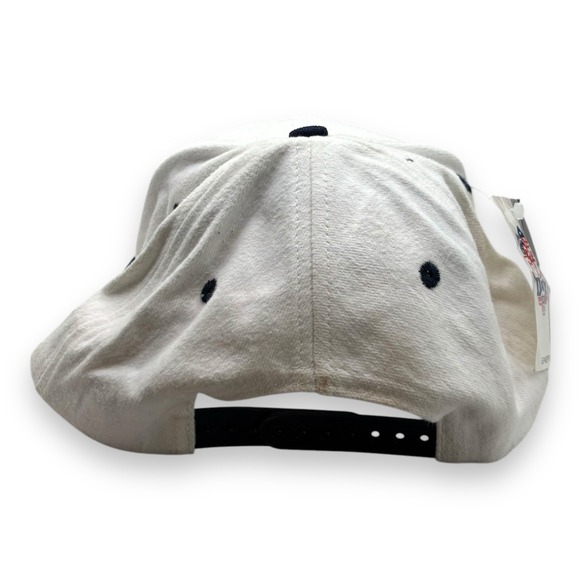 Vintage NFL 1999 Super Bowl XXXIII Atlanta Falcons Logo 7 Snapback Cap Hat OSFM - Picture 3 of 6